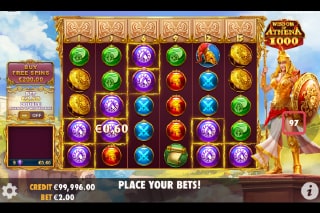 Wisdom of Athena 1000 Mobile Slot Game