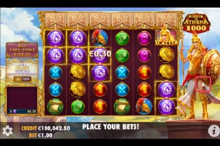 Wisdom of Athena 1000 Slot Win