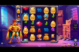 Chicken Man Bonus Game