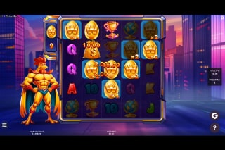 Chicken Man Slot Win