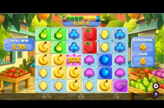 Cute Fruits Bonus Game