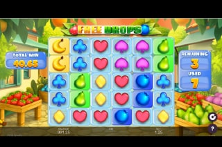 Cute Fruits Free Spins Bonus
