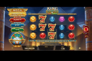 King Of Alexandria Mega Moolah Mobile
