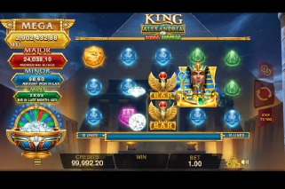 King Of Alexandria Mega Moolah Slot Win