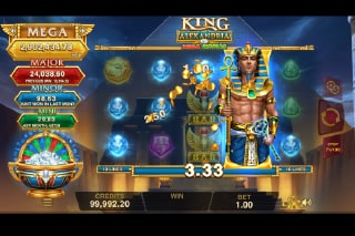 King Of Alexandria Mega Moolah Slot Wilds