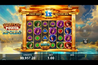 Magificent Power Apollo Slot Multiplier
