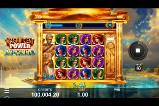 Magificent Power Apollo Slot Game