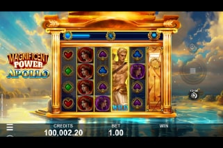 Magificent Power Apollo Slot Stacked Wilds