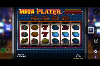 Mega Player Retro Edition Fruit Machine