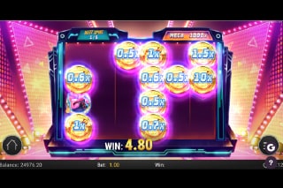 Piggy Bltiz Disco Gold Bonus Game