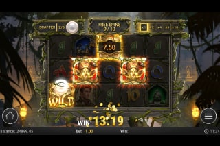 Rich Wilde and the Pearls of Vishnu Free Spins