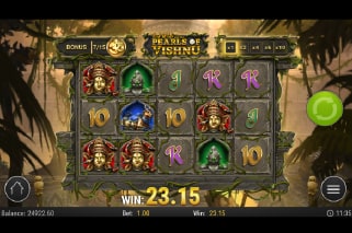 Rich Wilde and the Pearls of Vishnu Slot Win