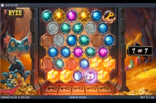 Ryze Slot Bonus Game