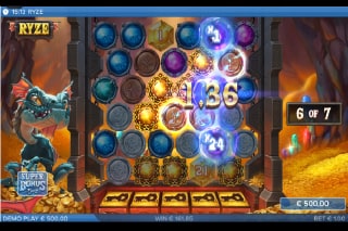 Ryze Free Spins Bonus Game