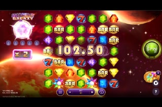 Starburst Galaxy Free Spins Bonus Win