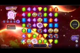 Starburst Galaxy Free Spins Game
