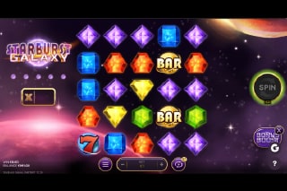 Starburst Galaxy Mobile Slot Game