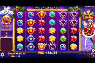Starlight Christmas Free Spins