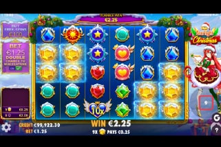 Starlight Christmas Slot Win