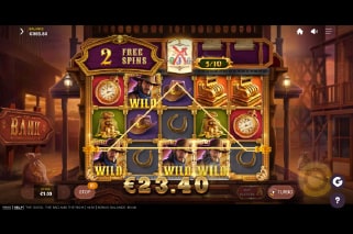 The Good The Bad The Rich Bonus Game