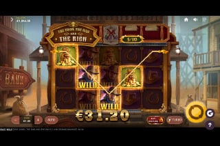 The Good The Bad The Rich Slot Win