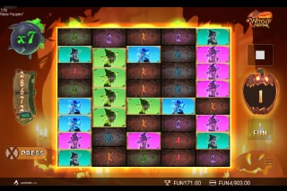 Witchy Poppins Bonus Game
