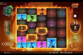 Witchy Poppins Free Spins Bonsus Feature