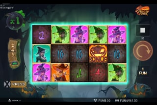 Witchy Poppins Mobile Slot Game