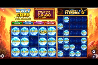 Wolf Gold Ultimate Bonus Game