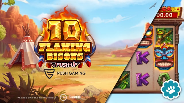 10 Flaming Bisons Demo Game