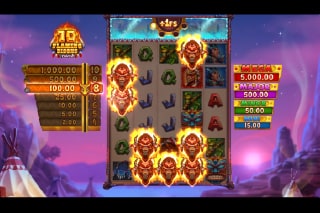 10 Flaming Bisons Free Spins Bonus