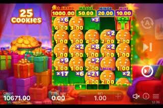 25 Cookies Ht The Bonus Game