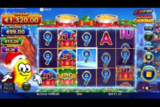 A Hot Hot Blazing Christmas Mobile Slot Game