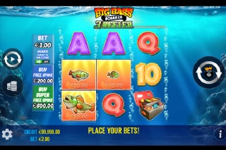 Big Bass Bonanza 3 Reeler Mobile Slot Game