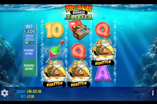 Big Bass Bonanza 3 Reeler Scatters