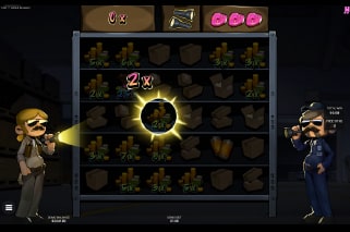 Donut Division Slot Bonus Game