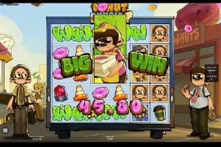 Donut Division Slot Win