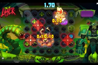 Fire My Laser Bonus Game Win