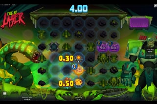 Fire My Laser Free Spins Bonus Game
