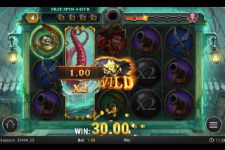 Jolly Roger Wild Kraken Walking Wilds