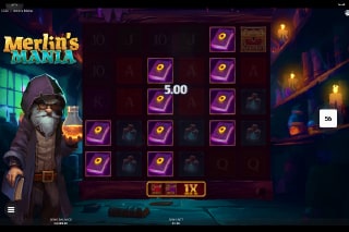 Merlins Mania Bonus Game