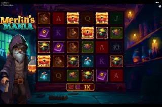 Merlins Mania Mobile Slot Game