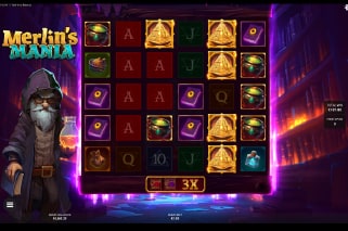 Merlins Mania Slot Win