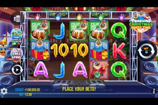 Penguins Christmas Party Time Slot Game