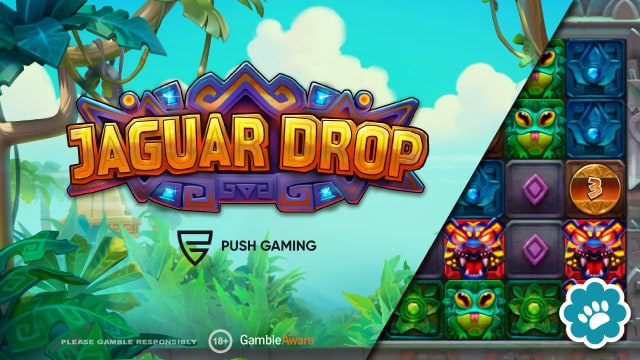 Jaguar Drop Demo Game