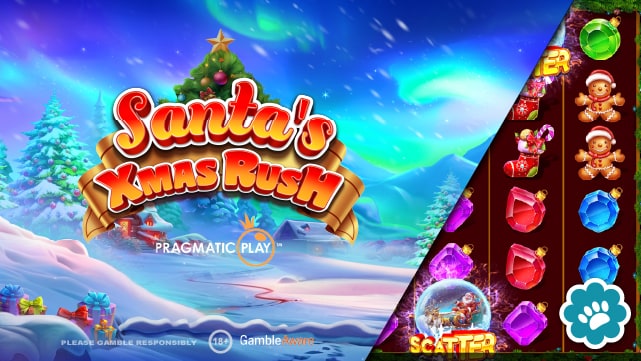 Santas Xmas Rush Demo Game