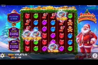 Santa's Xmas Rush Scatters