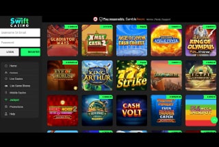 Swift Casino Jackpot Games