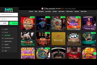 Swift Casino Live Casino Games
