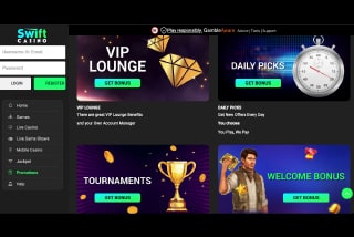 Swift Casino Promotions